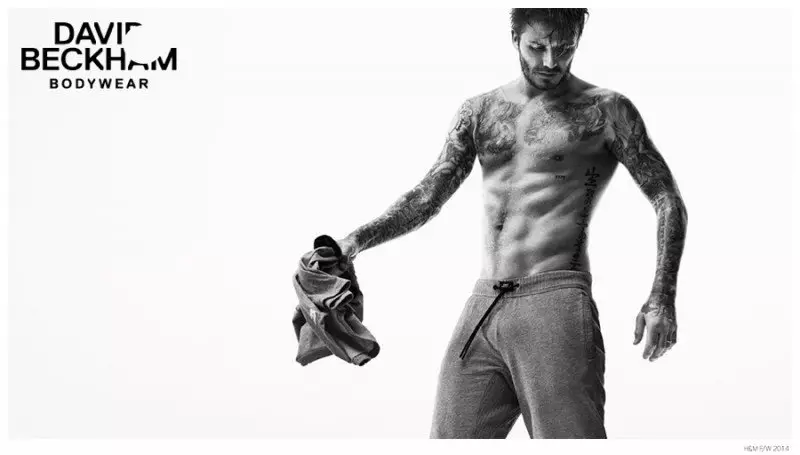 David Beckham voor H&M