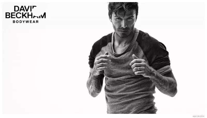 David Beckham kuri H&M