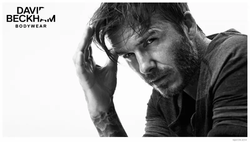 David Beckham H&M üçün