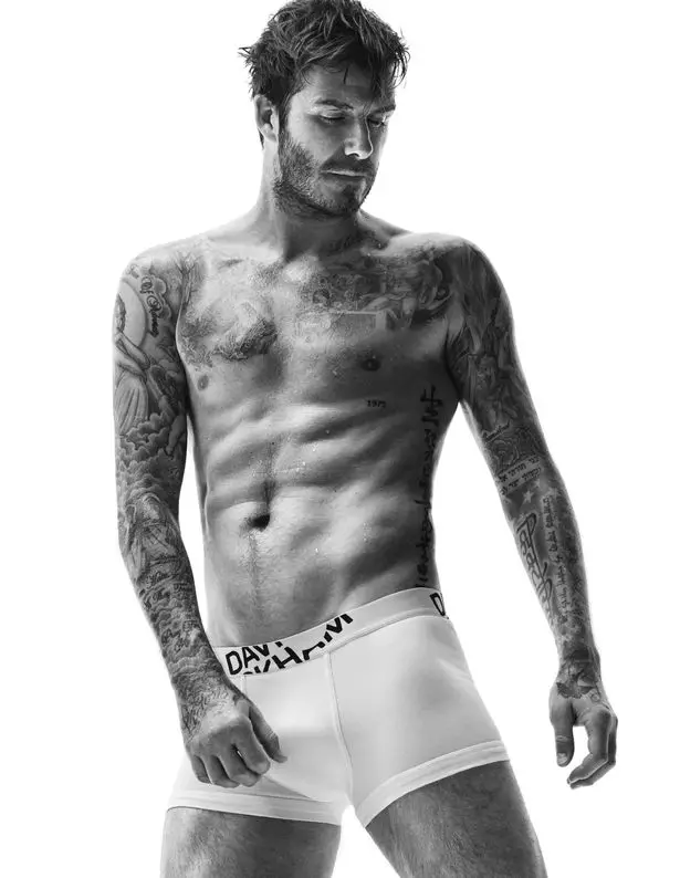 David Beckham pro H&M