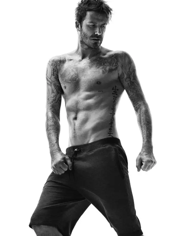 David Beckham kuri H&M