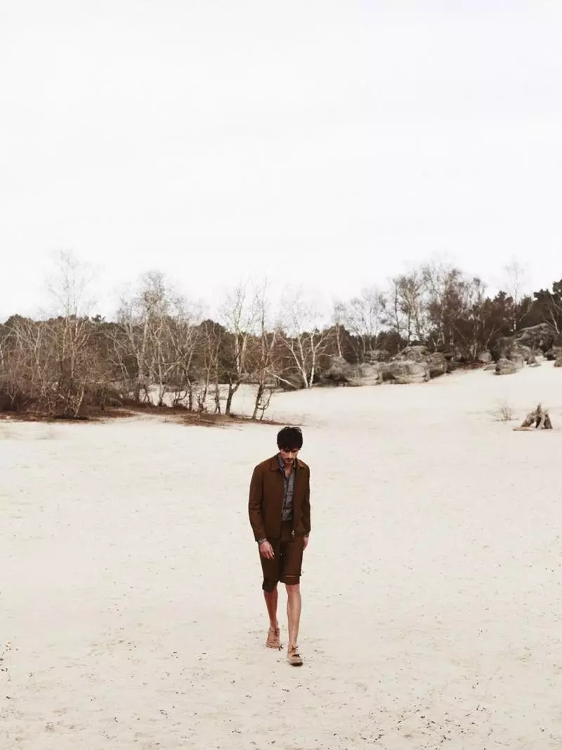 Andrés Velencoso Segura è il nuovo Man of the World per ELLE Man Vietnam luglio 2015 Fotografato da Jumbo Tsui, stilista di Shuo Yuan Hasegawa. Trucco: Yann Boussand Larcher.