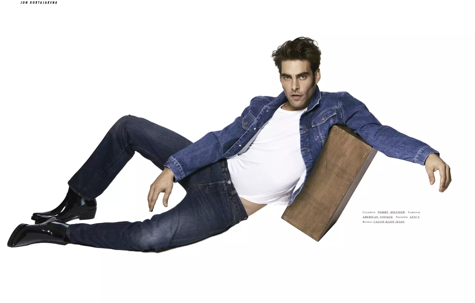 Top Model Jon Kortajarena per a GQ Espanya de Nacho Alegre 18952_10