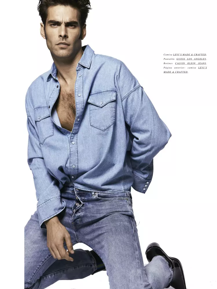 Model Top Jon Kortajarena untuk GQ Spanyol oleh Nacho Alegre 18952_3