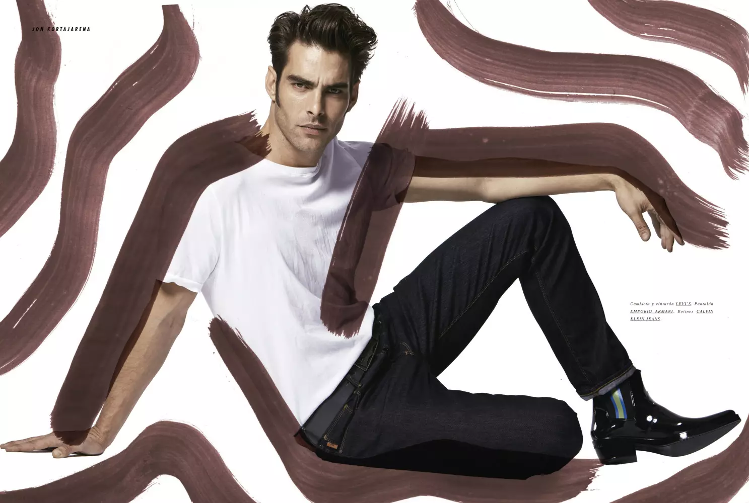 Jon Kortajarena ຍອດນິຍົມສໍາລັບ GQ ສະເປນໂດຍ Nacho Alegre 18952_5