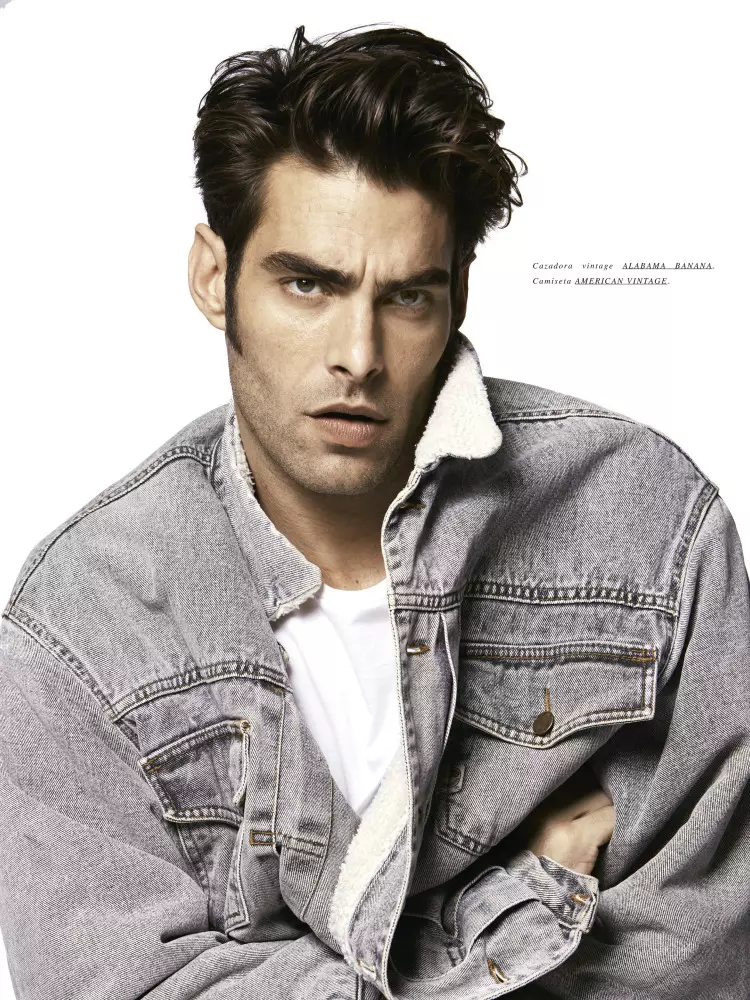 นางแบบยอดนิยม Jon Kortajarena สำหรับ GQ Spain โดย Nacho Alegre 18952_7