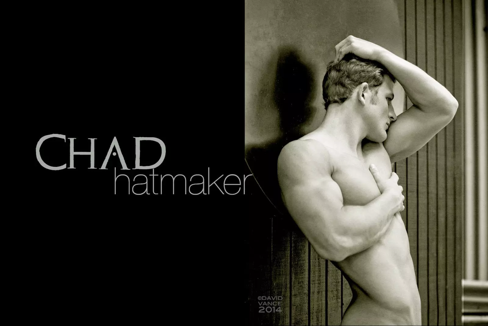 CHAD HATMAKER BY DAVID VANCE