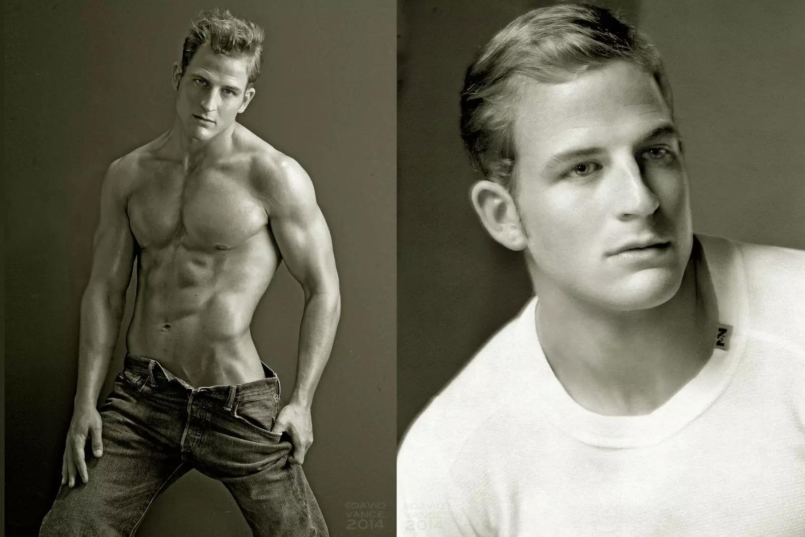 CHAD HATMAKER BY DAVID VANCE