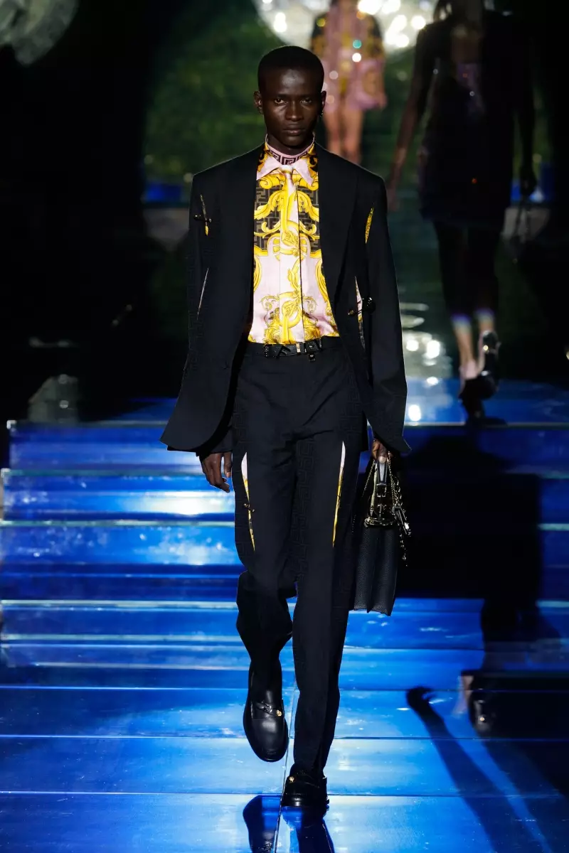 Versace x Fendi Men's Pre-Fall 2022 संग्रह