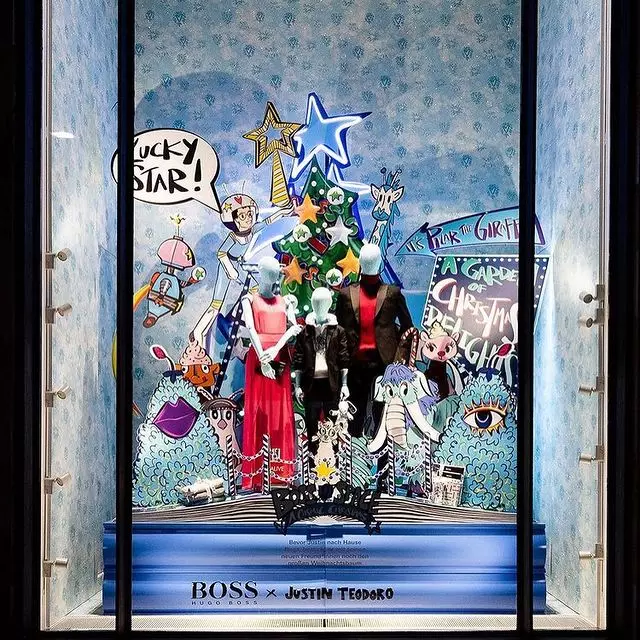 BOSS X Justin Teodoro Campagna Holiday 20205