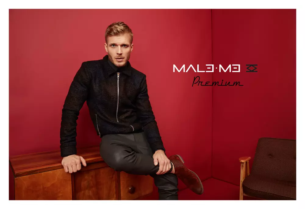 Konke malunga Polish Umdlali uTomasz Ciachorowski fronts ii-ads ezintsha MALE ME Premium – A/W 2016/17 shot by Wojciech Jachyra, style by Paulina Leszczyk.