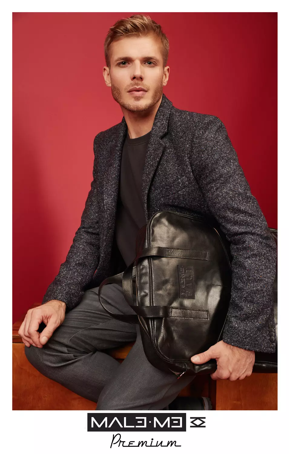 Ang tanan bahin sa Polish Actor nga si Tomasz Ciachorowski nag-atubang sa bag-ong mga ad MALE ME Premium - A/W 2016/17 nga gipusil ni Wojciech Jachyra, estilo ni Paulina Leszczyk.