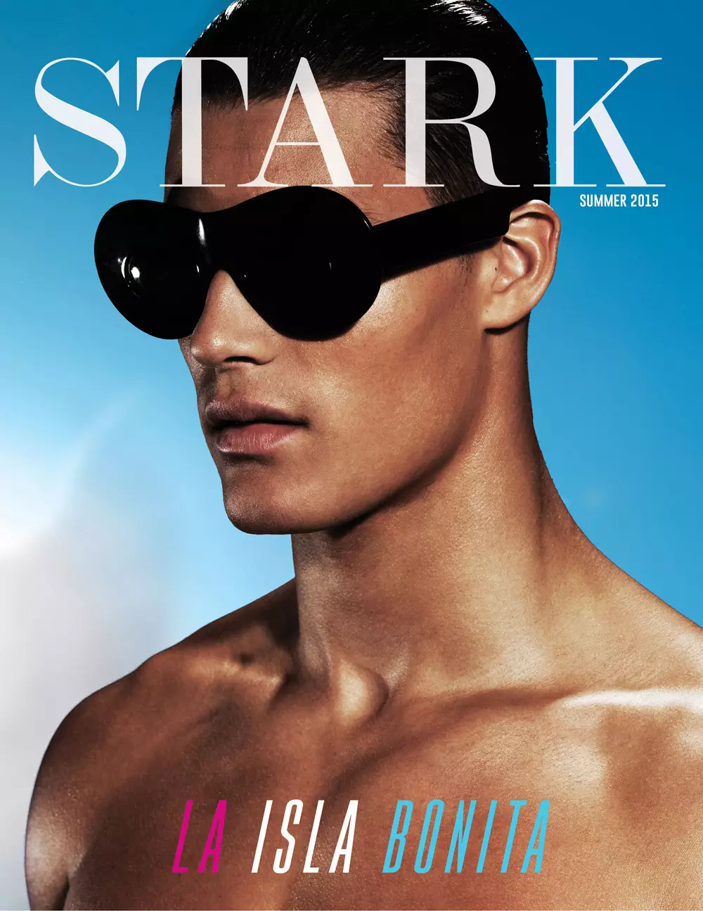 Stark Magazine adalah majalah baru dan independen yang bertujuan untuk menggabungkan fotografi mode-maju dengan konten menarik dari materi iklan yang muncul. Menampilkan sampul dan bintang editorial Tyler Maher dalam speedo modis berpose untuk lensa Joseph Sinclair dan ditata oleh Theodore Regisford.