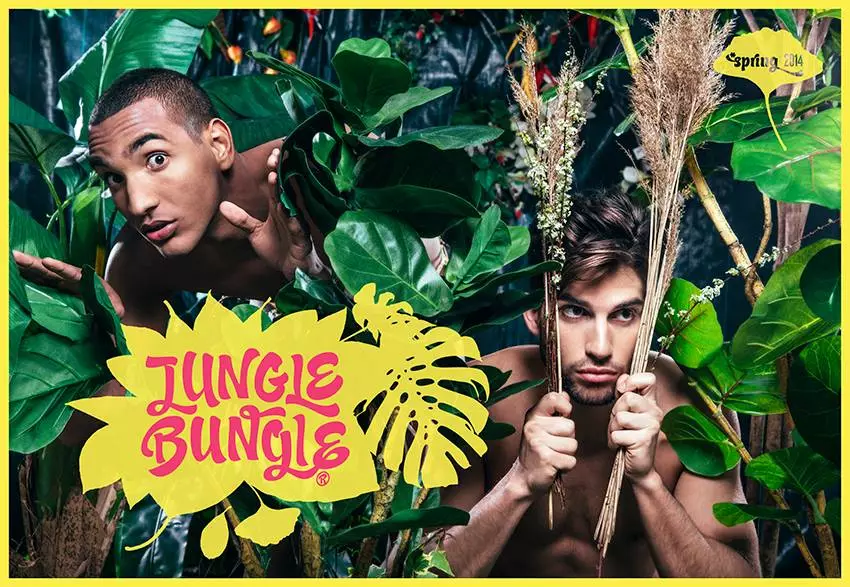 Jungle Bungle® Spring 2014, Adolfo López
