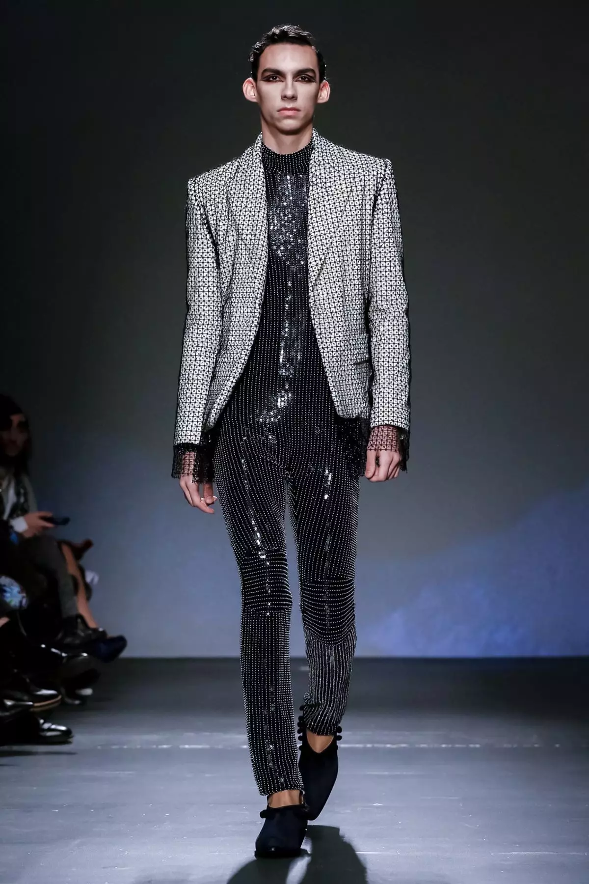 Palomo Spagna Abbigliamento Uomo Autunno Inverno 2019 New York15