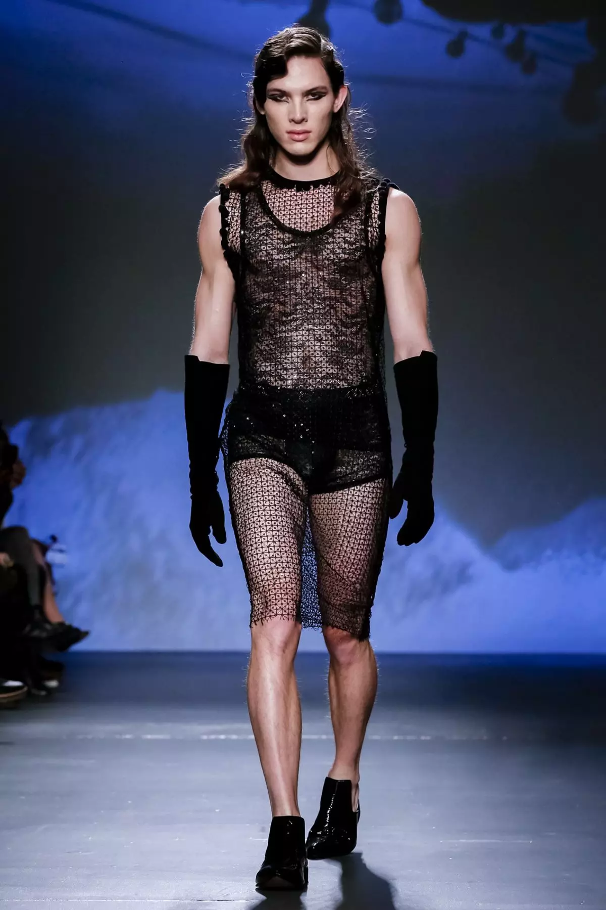 Palomo Sbaen Menswear Fall Winter 2019 Efrog Newydd33