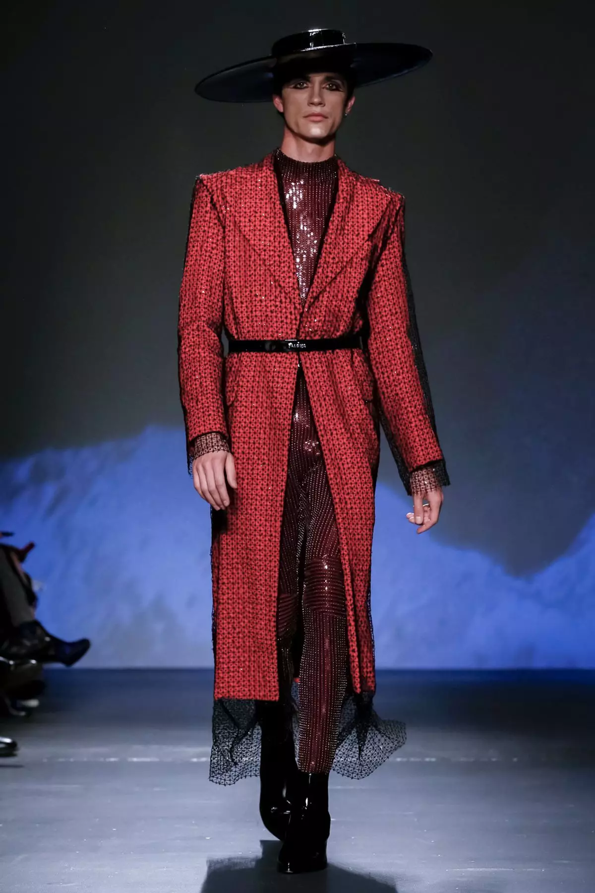 Palomo Sbaen Menswear Fall Winter 2019 Efrog Newydd35