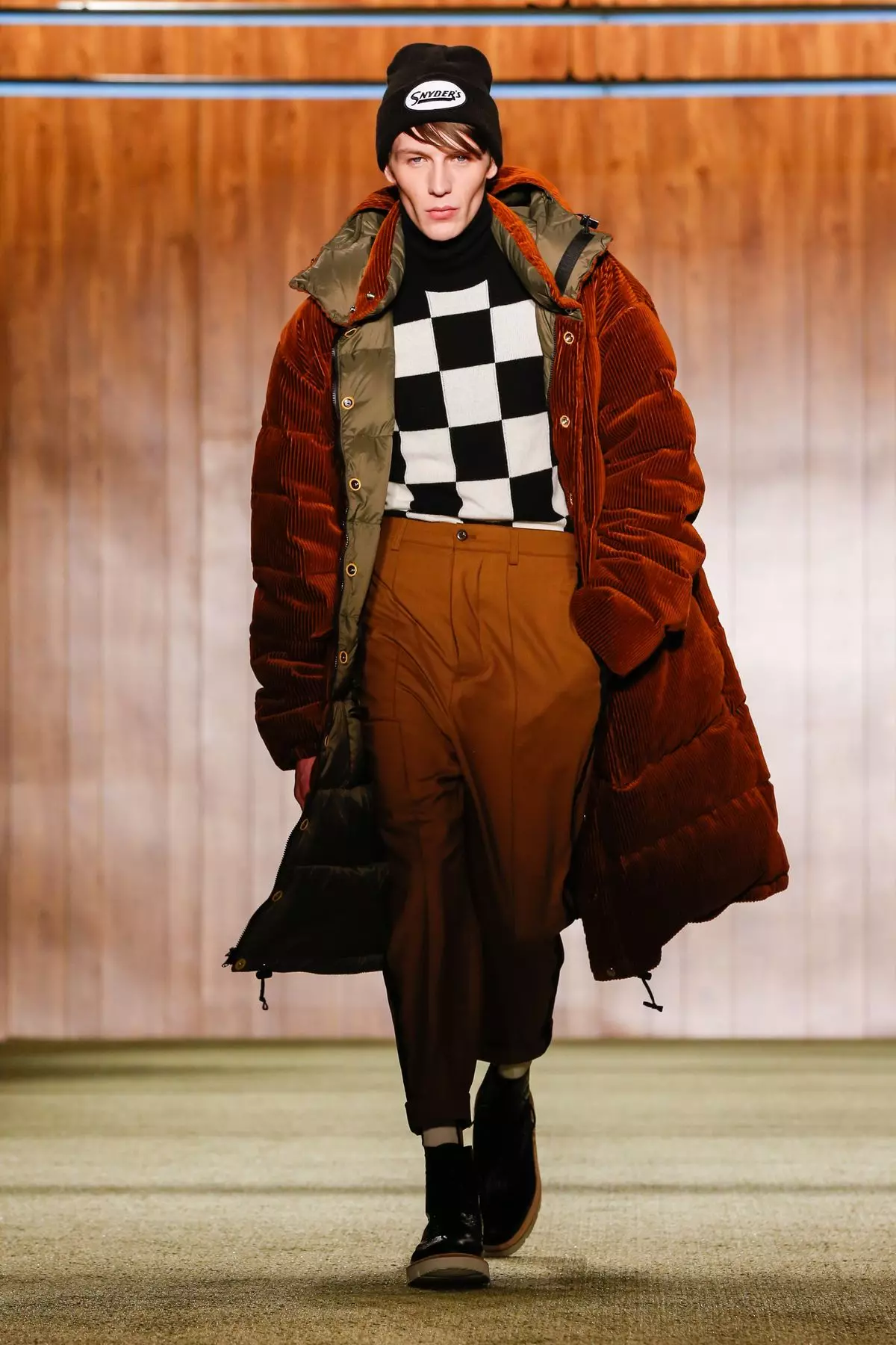 Todd Snyder Homme Automne Hiver 2019 New York7