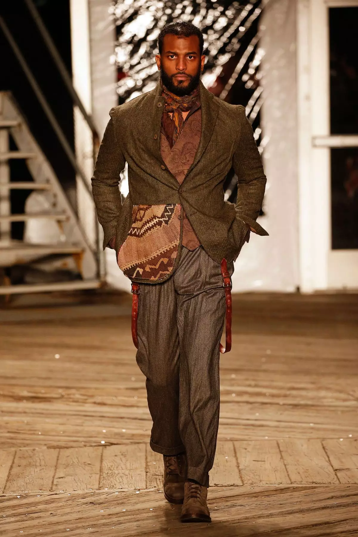 Joseph Abboud Menswear Fall Winter 2019 New York1