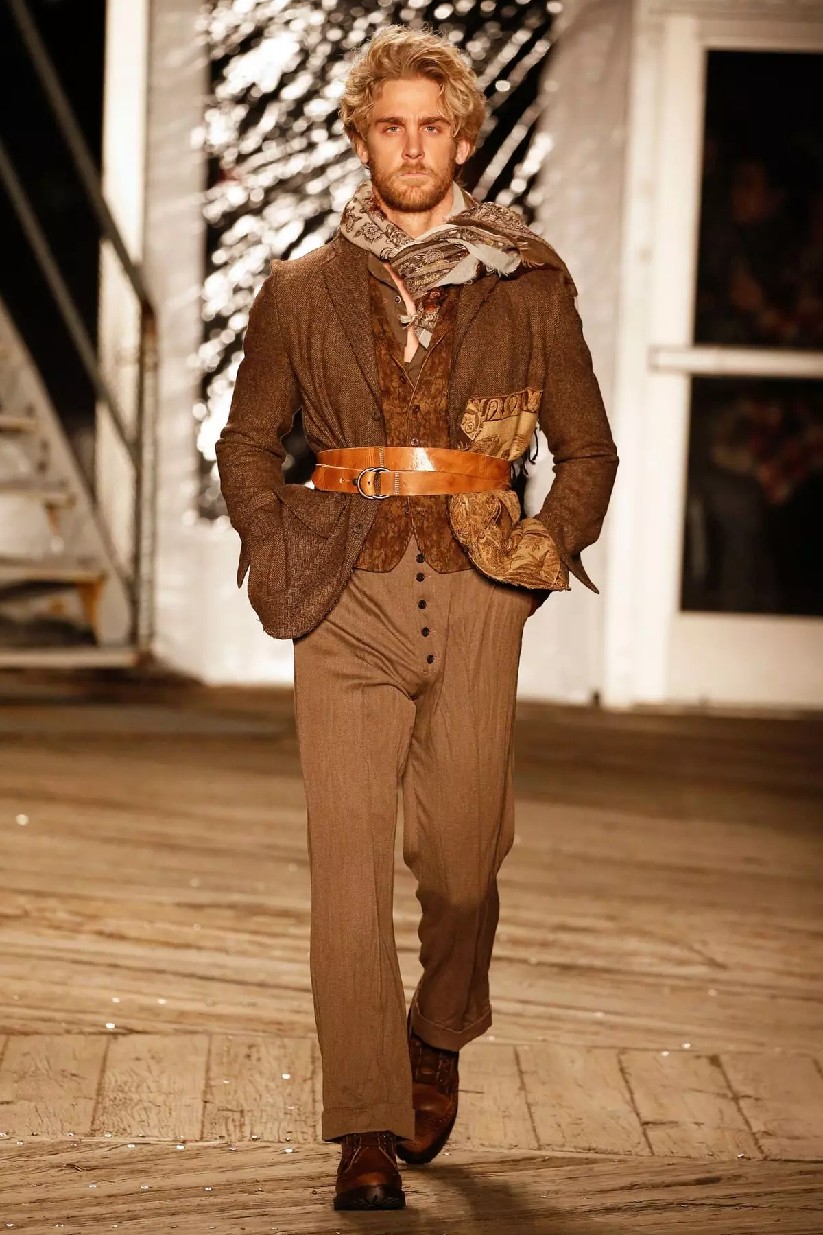 Joseph Abboud Menswear Fall Winter 2019 New York10