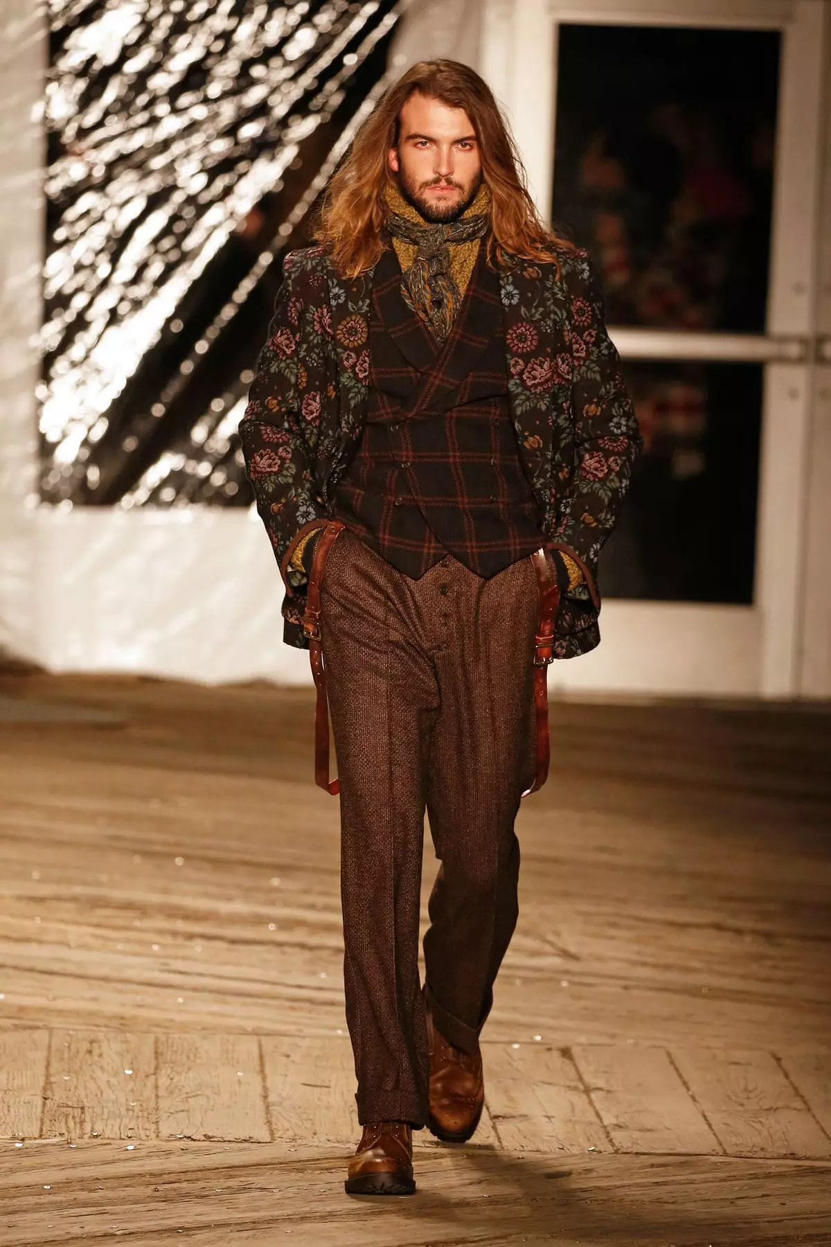 Joseph Abboud Menswear Fall Winter 2019 Efrog Newydd11