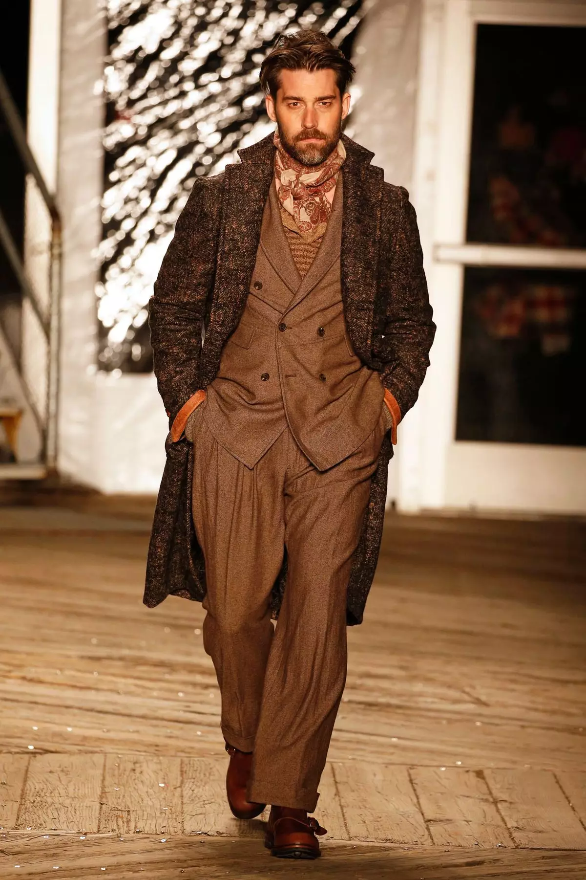 Joseph Abboud Menswear Fall Winter 2019 New York12