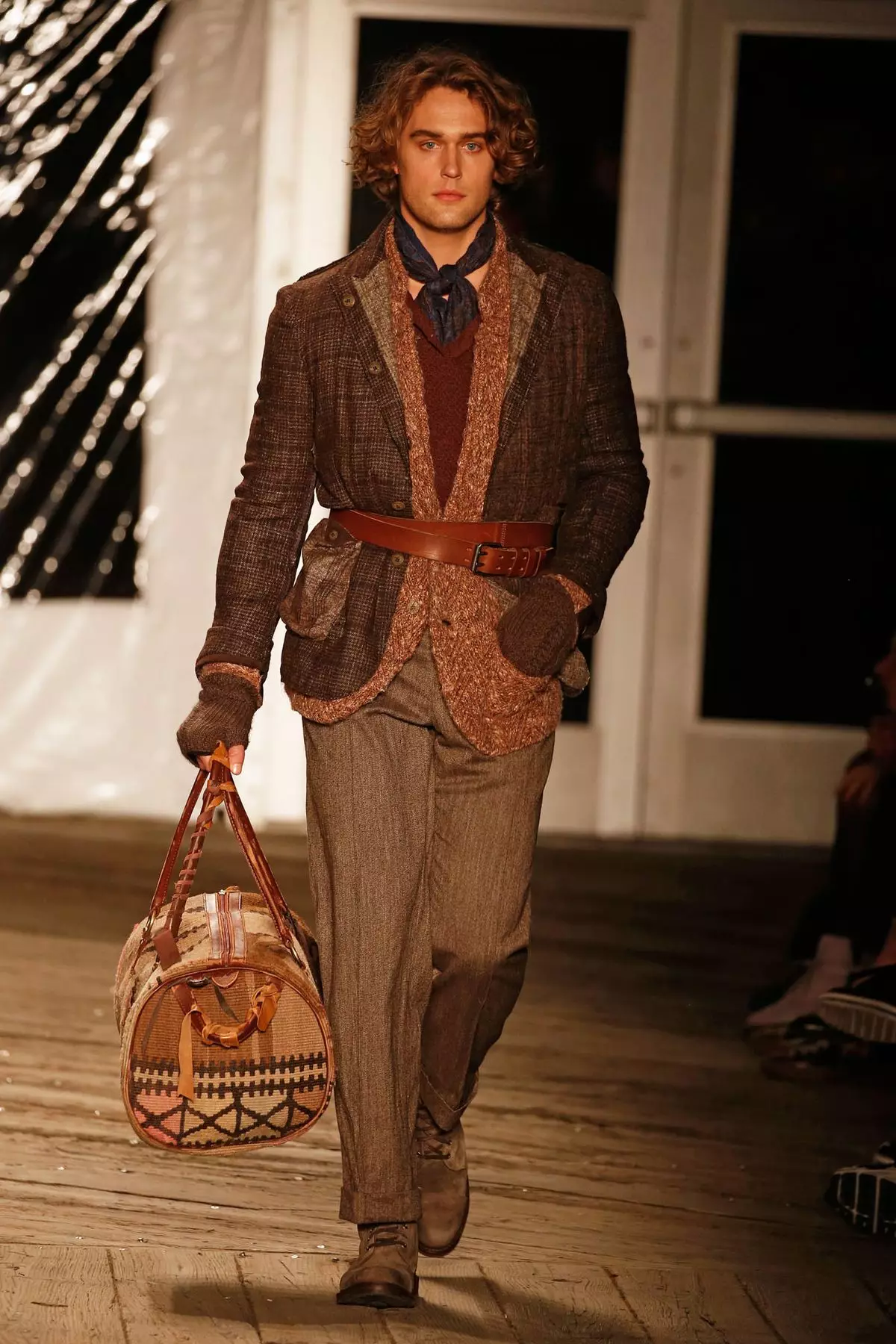 Joseph Abboud Menswear Fall Winter 2019 New York13