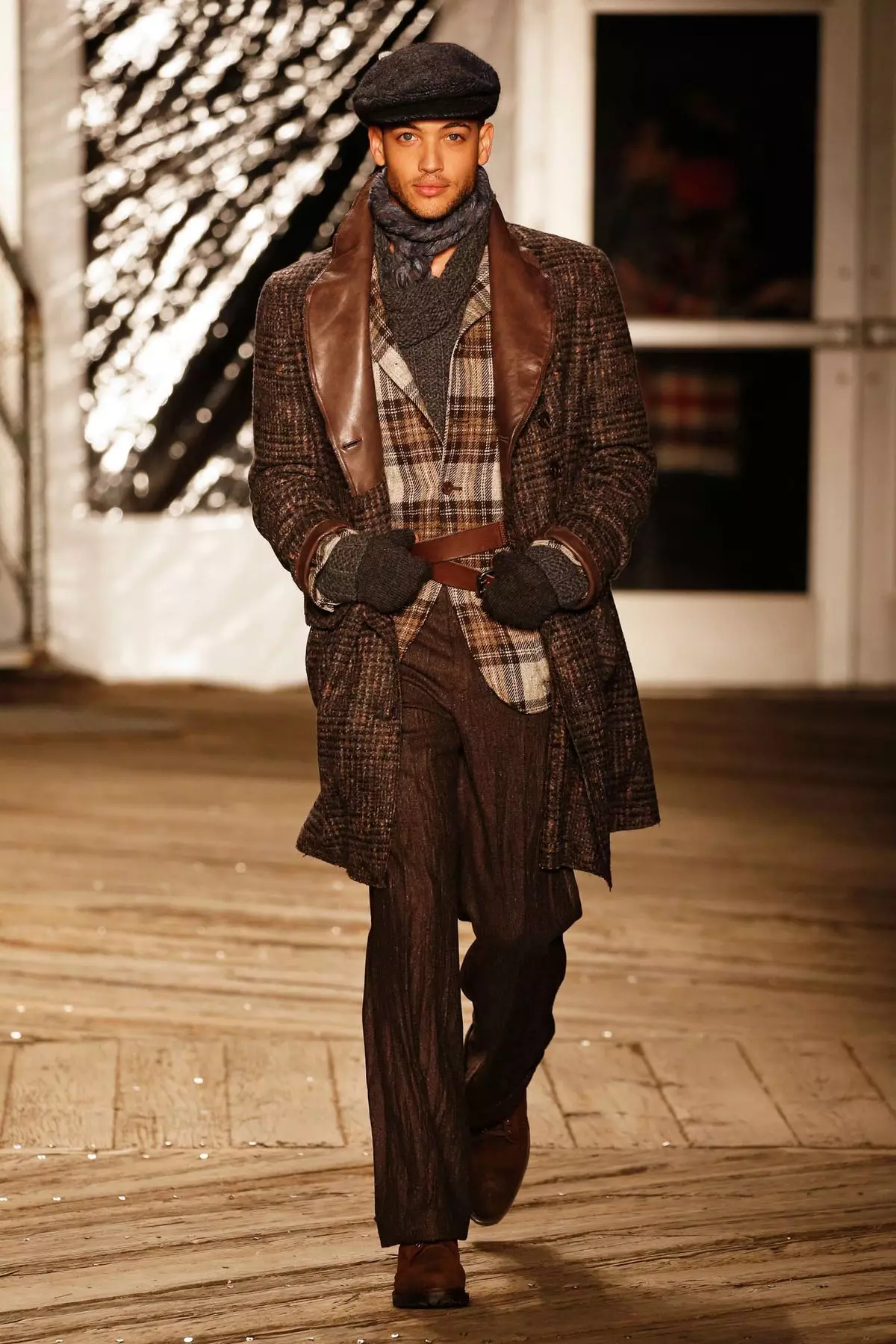 Joseph Abboud Menswear Fall Winter Winter Nua Eabhrac19