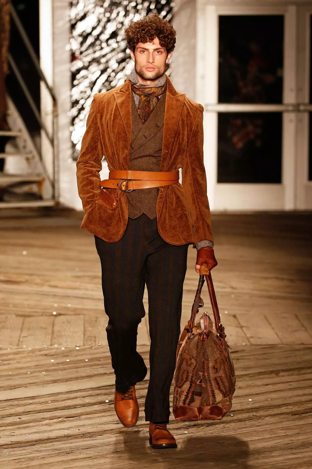 Joseph Abboud Menswear Fall Winter 2019 New York2