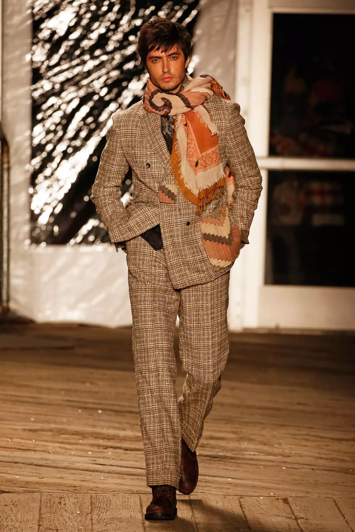 Joseph Abboud Mansklere Herfs Winter 2019 New York21