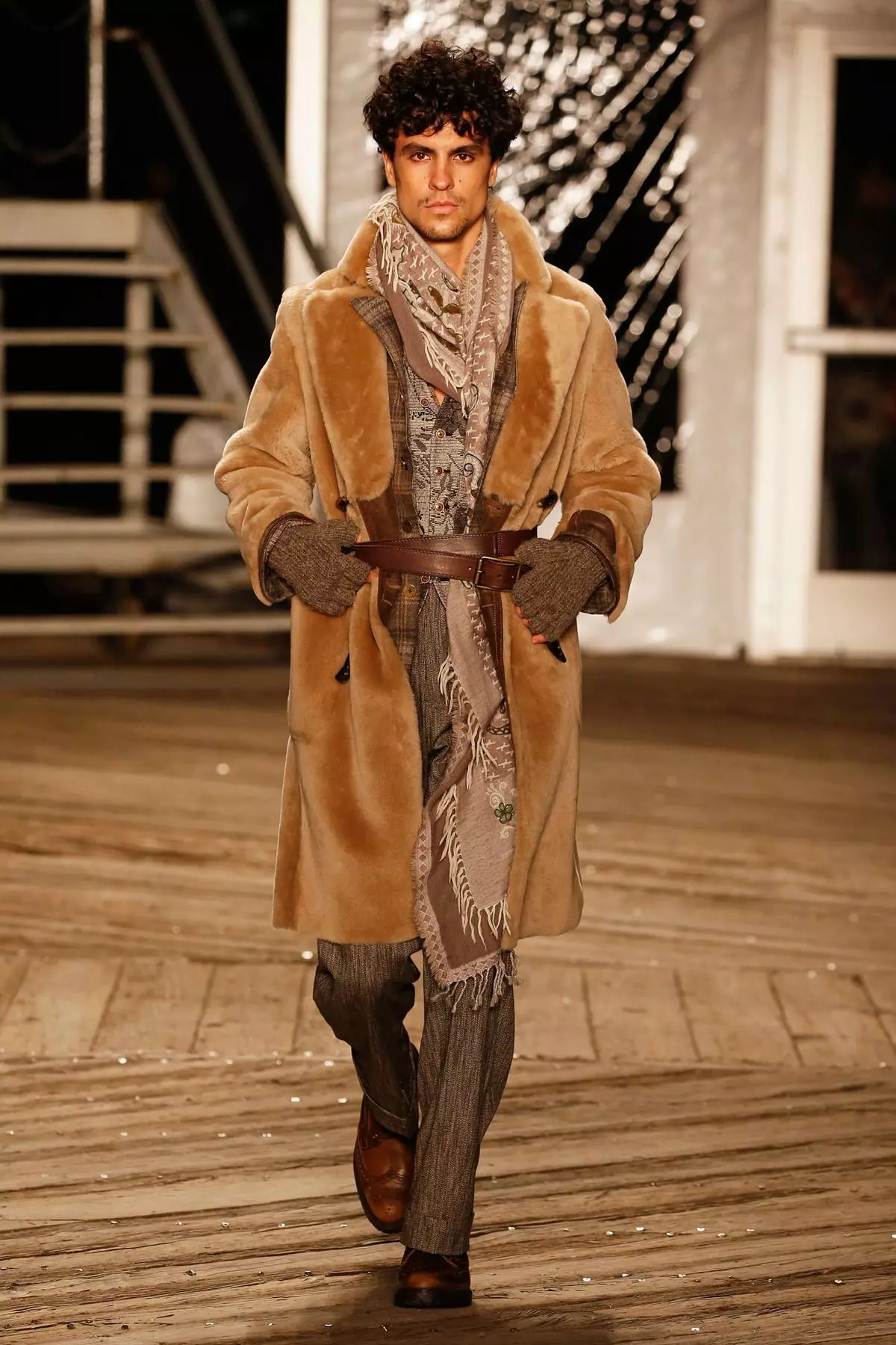 Joseph Abboud Menswear Fall Winter 2019 New York24