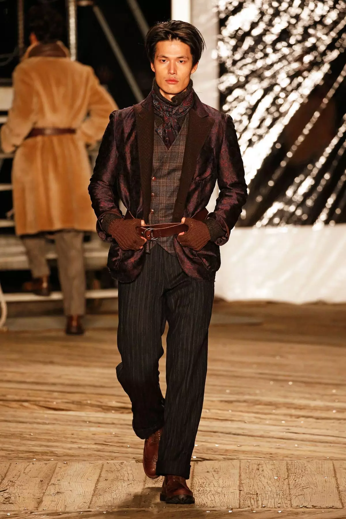 Joseph Abboud Menswear Fall Winter 2019 Efrog Newydd26