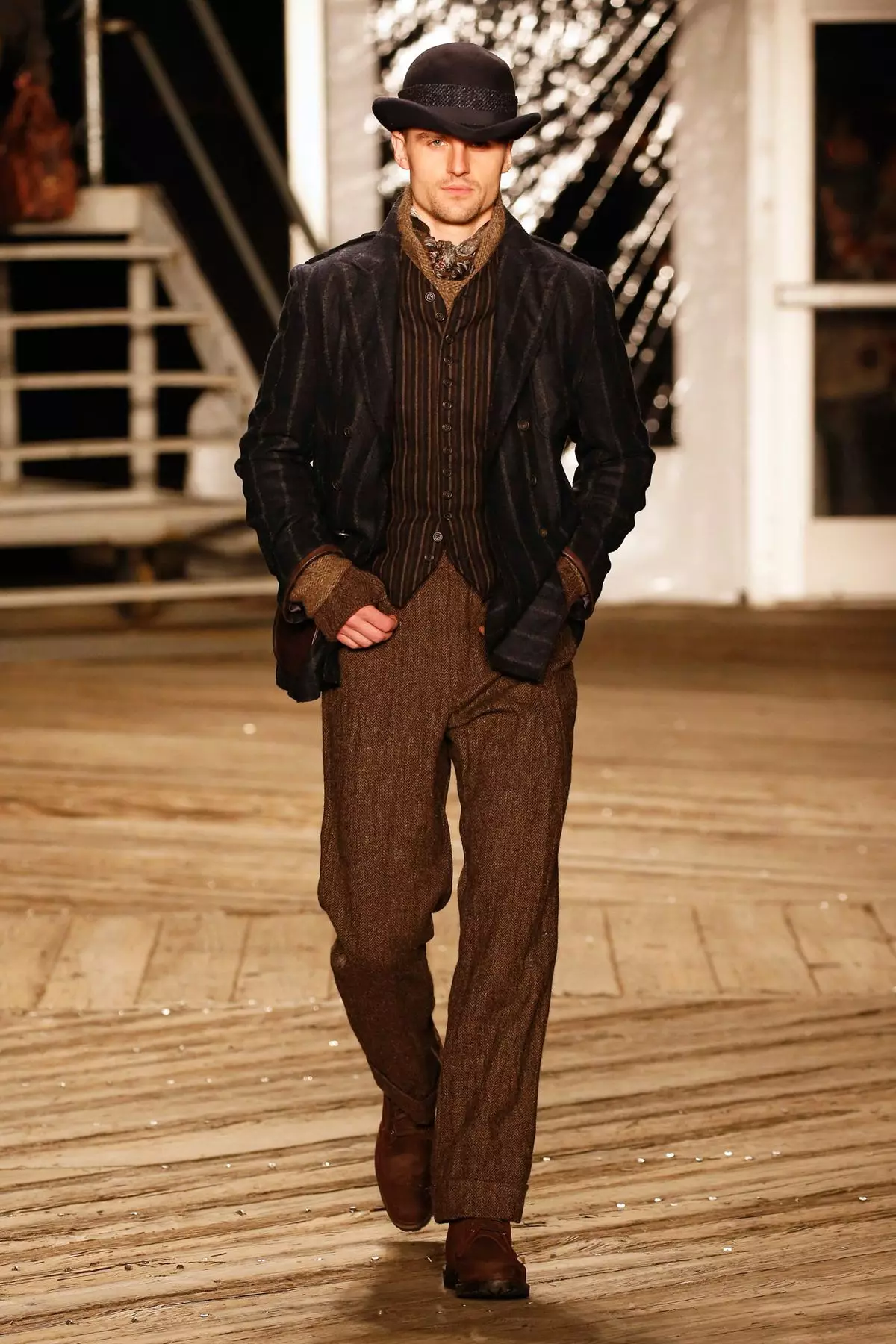 Joseph Abboud Menswear Fall Winter 2019 New York29