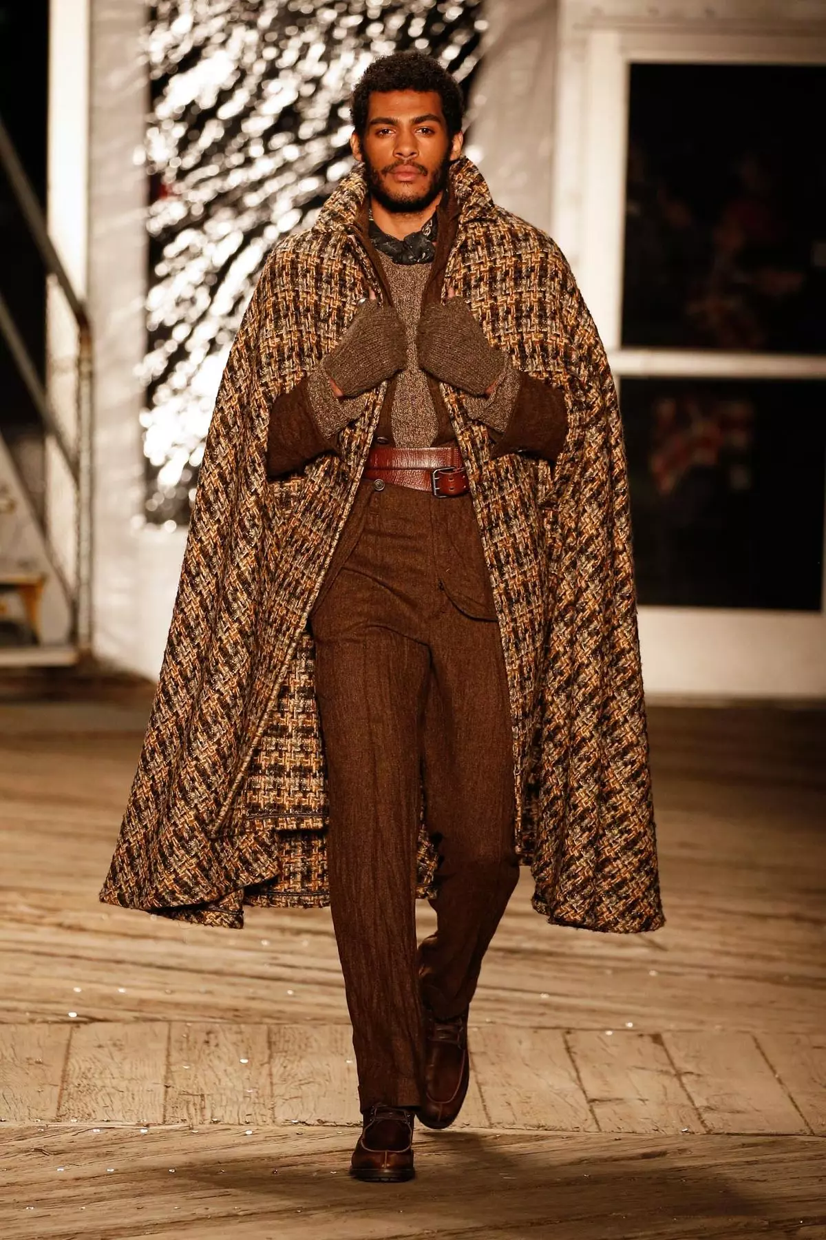 Joseph Abboud Menswear Fall Winter 2019 Efrog Newydd3