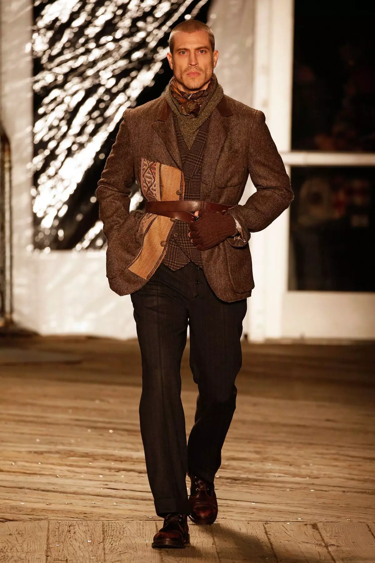 Joseph Abboud Menswear Hierscht Wanter 2019 New York31