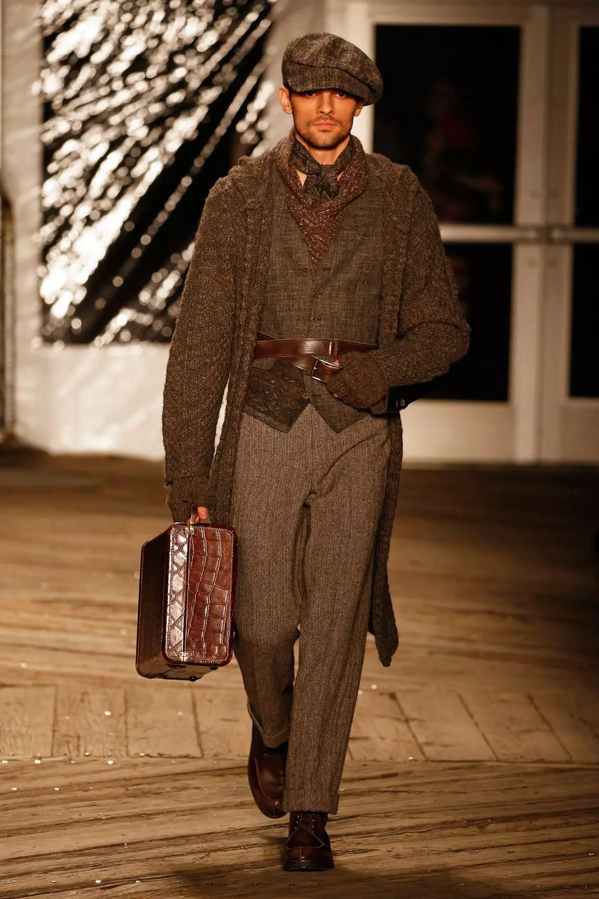 Joseph Abboud Mansklere Herfs Winter 2019 New York33