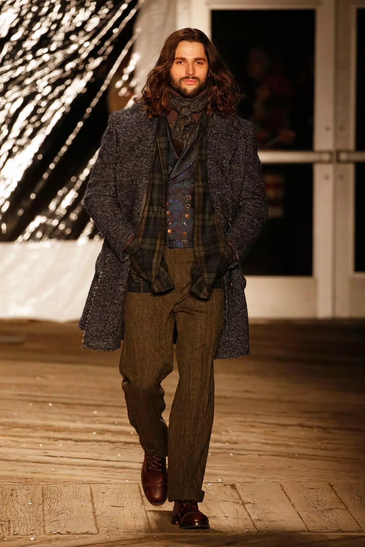 Joseph Abboud Menswear Fall 2019 New York ဆောင်းရာသီ 34