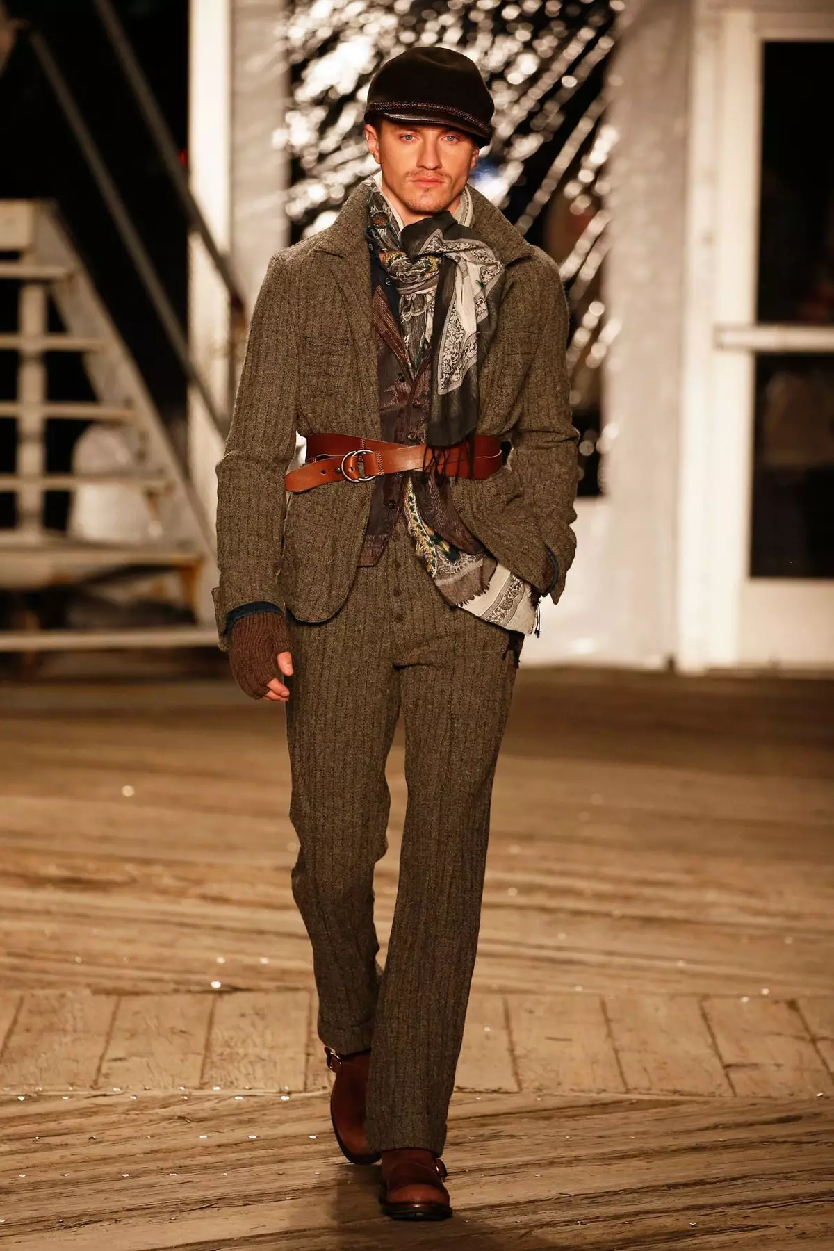 Joseph Abboud Menswear Fall Winter 2019 New York35