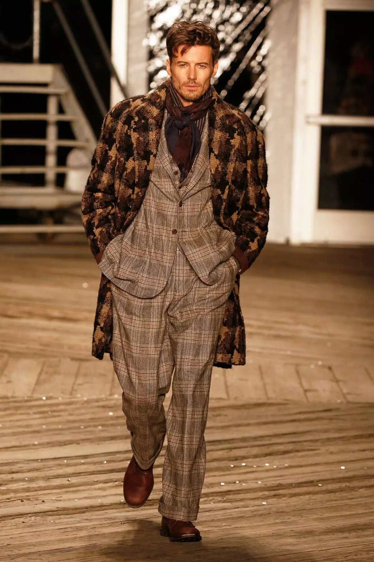 Joseph Abboud Menswear Fall Winter 2019 New York36