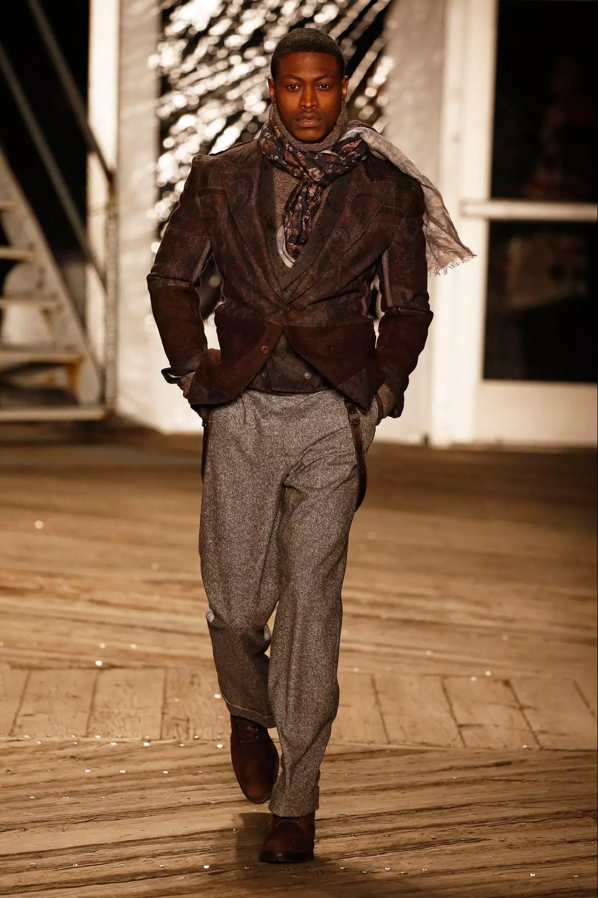 Joseph Abboud Menswear Fall Winter 2019 New York37