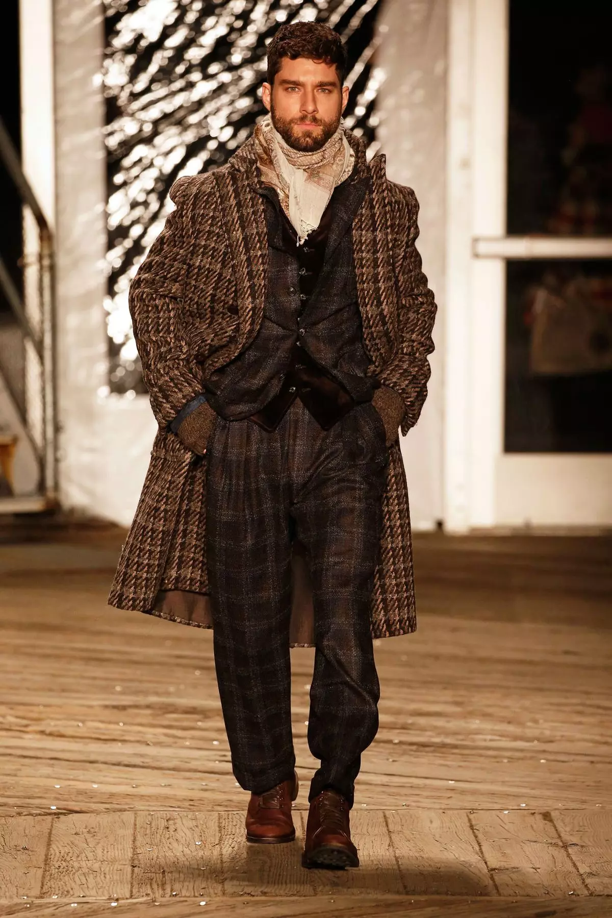 Joseph Abboud Menswear Hierscht Wanter 2019 New York38