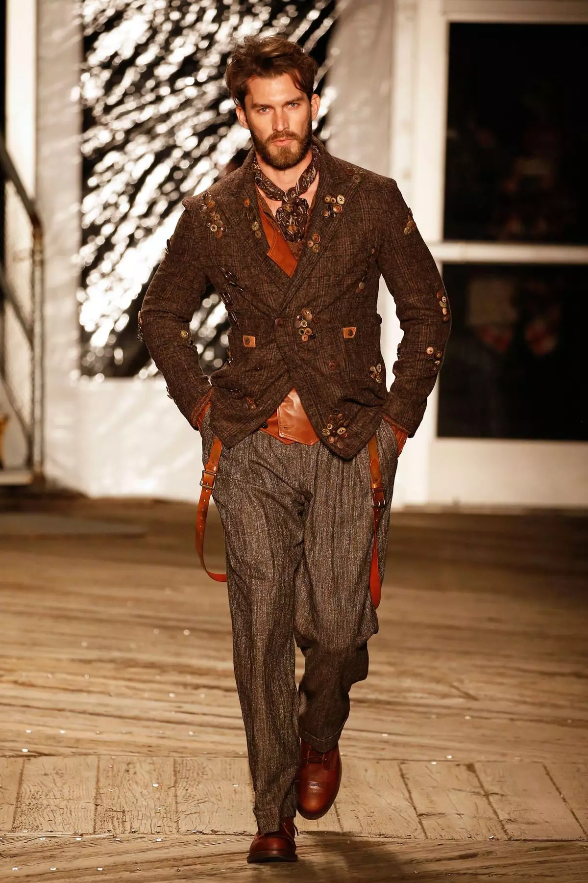 Joseph Abboud Menswear Fall Winter 2019 New York4