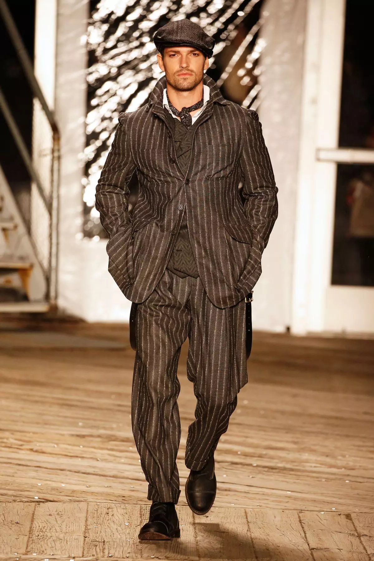 Joseph Abboud Mansklere Herfs Winter 2019 New York40