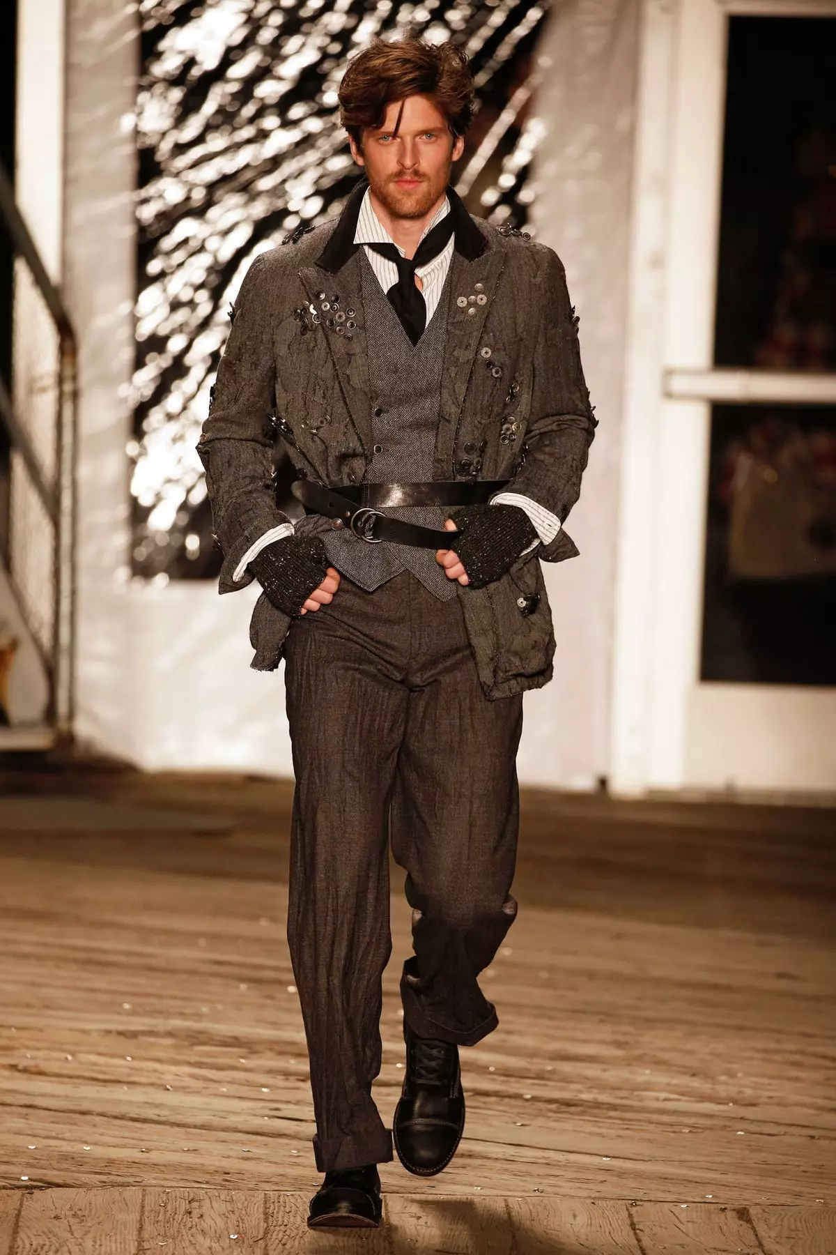 Joseph Abboud Menswear Fall Winter 2019 Efrog Newydd42