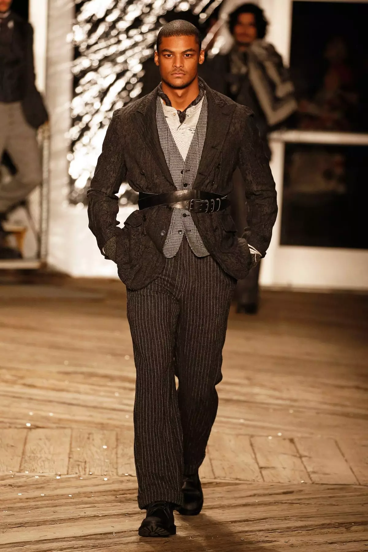 Joseph Abboud Menswear Fall Winter 2019 New York43