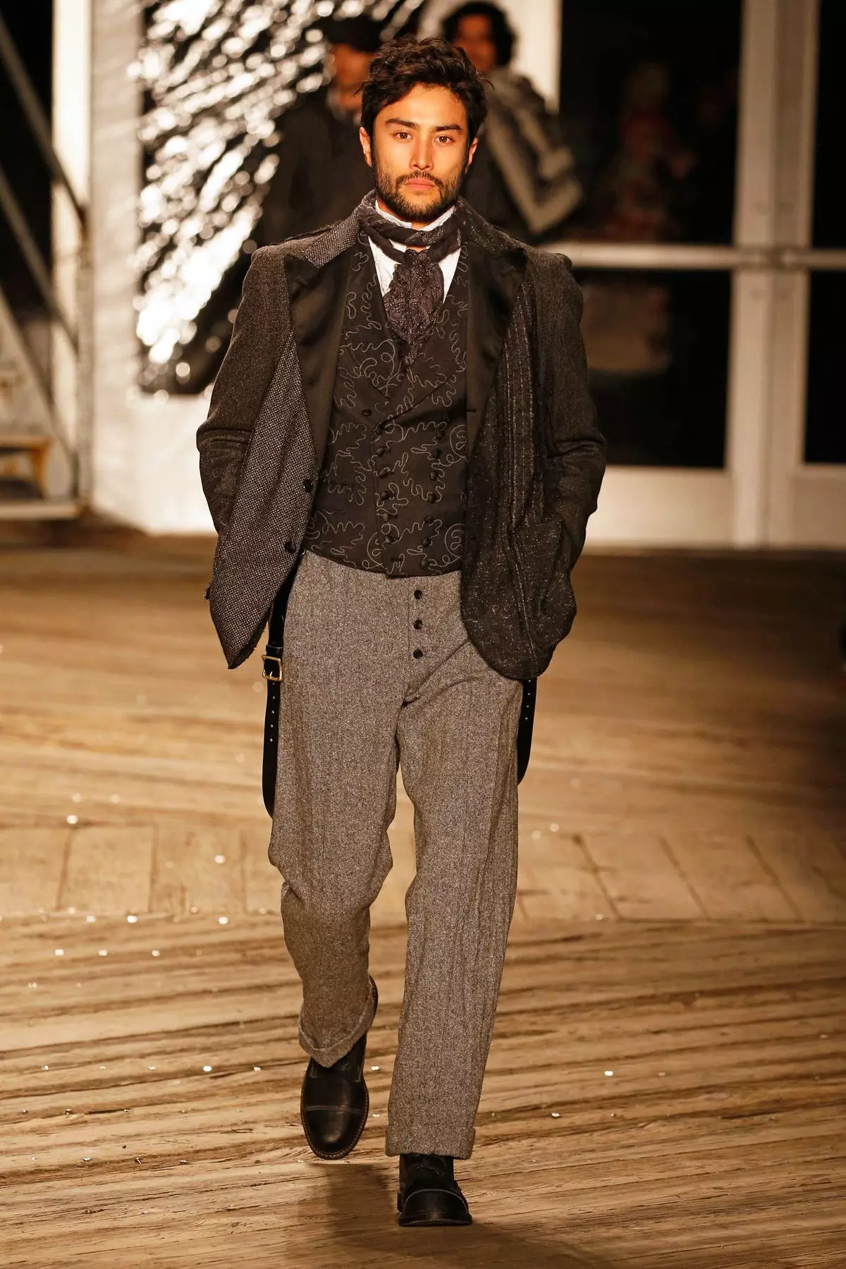 Joseph Abboud Menswear Fall Winter 2019 New York44