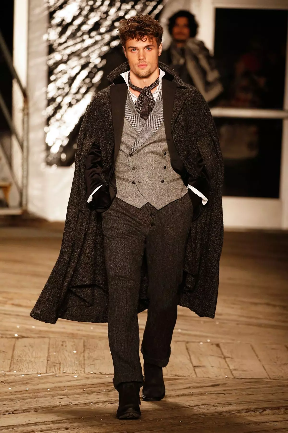 Joseph Abboud Menswear Fall Winter 2019 New York45