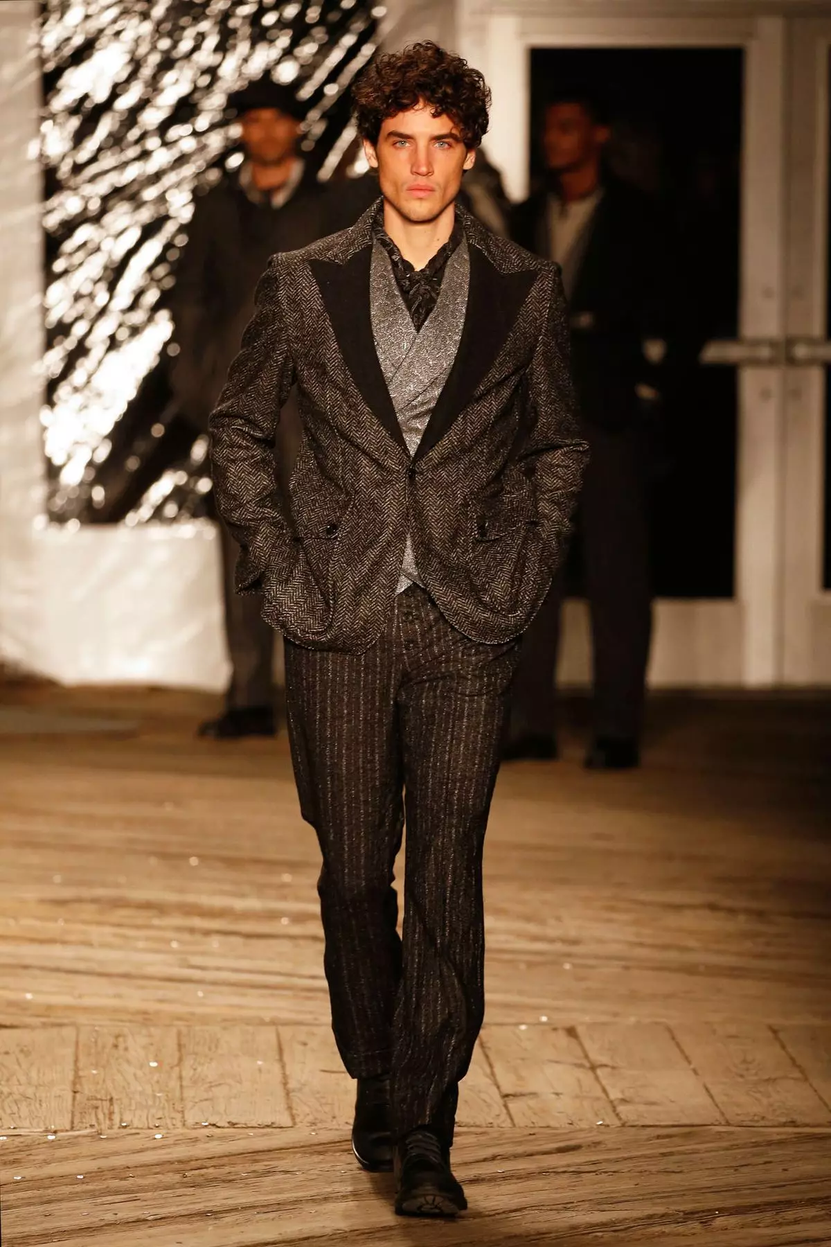 Joseph Abboud Menswear Fall Winter 2019 New York46