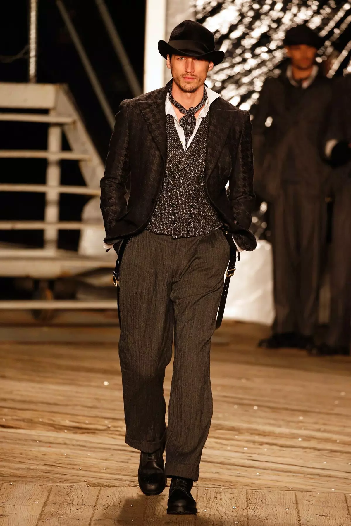 Joseph Abboud Menswear Fall 2019 New York ဆောင်းရာသီ