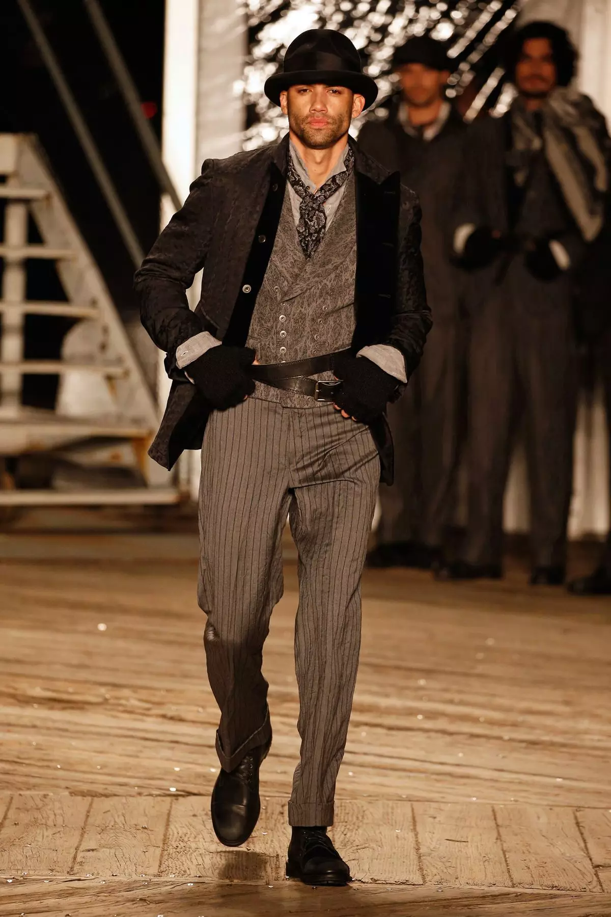 Joseph Abboud Menswear Fall Winter 2019 New York49